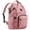 Rose, variante sur Sac à Dos à Couches – Sac pour Bébé Multifonction, Sacs à Couches de Maternité pour le Voyage