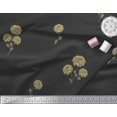thumbnail image 3 of Soimoi Poly Georgette Fabric Wild Flower Print Fabric by The Yard 52 Inch Wide, 3 of 3