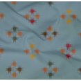 thumbnail image 4 of oneOone Organic Cotton Poplin Twill Fabric Geometric Line Ikat Fabric Prints By Yard 42 Inch Wide, 4 of 4