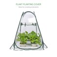 thumbnail image 1 of Tente d'Hiver Transparente de Couverture de Serre Domestique de Niveau Mini de Jardin PVC Chaud, 1 of 5