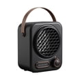 thumbnail image 1 of Ceramic Heating Fan 1000 W Mini Desktop Heater for Home and Office Use with 45° Wide-Angle Heat Distribution and 30 dB Quiet Operation, 1 of 1