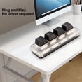 thumbnail image 3 of Macro Keyboard, Mechanical Gaming Macro Keypad, Red Switch, Customized Knobs, for Desktop PC, 3 of 7