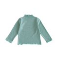 thumbnail image 1 of Offres de Chandails à Manches Longues pour Bébés Filles Enfants Hommes et Femmes Hauts à Manches Longues à Col Rond Chandail Ras du Cou pour Bébé Vert 100, 1 of 2