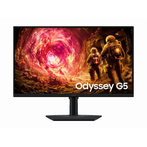 SAMSUNG 27" 180Hz IPS QHD Gaming Monitor FreeSync & G-Sync Compatible sRGB 99% Odyssey G5 G50F LS27FG500ENXZA
