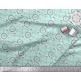 thumbnail image 2 of Soimoi Polyester Crepe Fabric Bicycle Transport Print Fabric by Yard 52 Inch Wide, 2 of 2