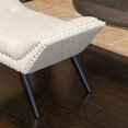 thumbnail image 4 of Poitrine/banquette en Tissu Touffeté Romina, 4 of 7