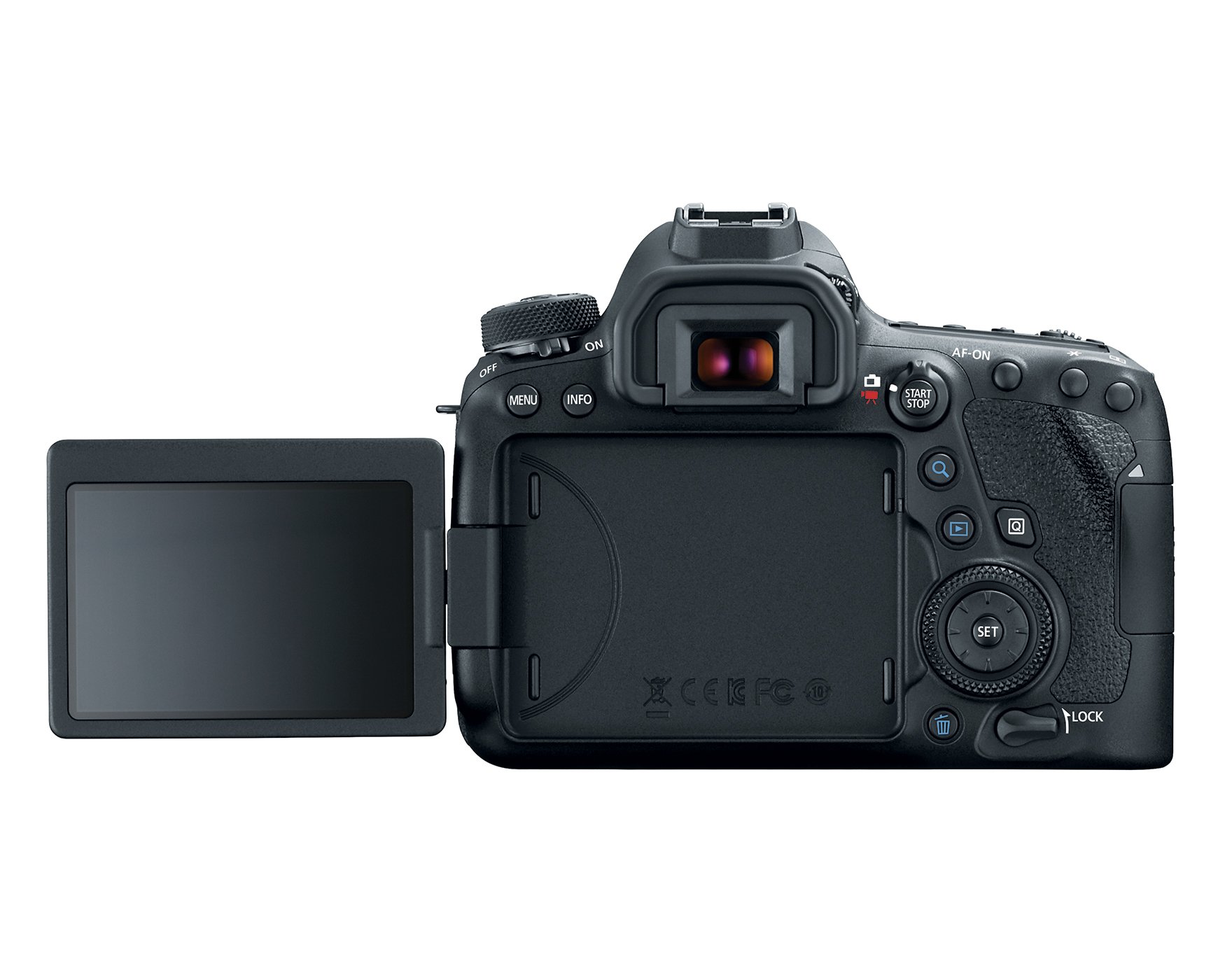 【極上美品】Canon EOS 6D Mark II 本体 Canon EOS 6D Mark II Digital SLR Camera Body Wi-Fi Enabled