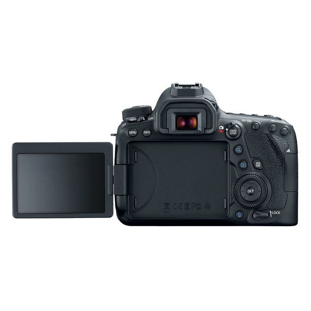 Canon EOS 6D Mark II Digital SLR Camera Body Wi-Fi Enabled
