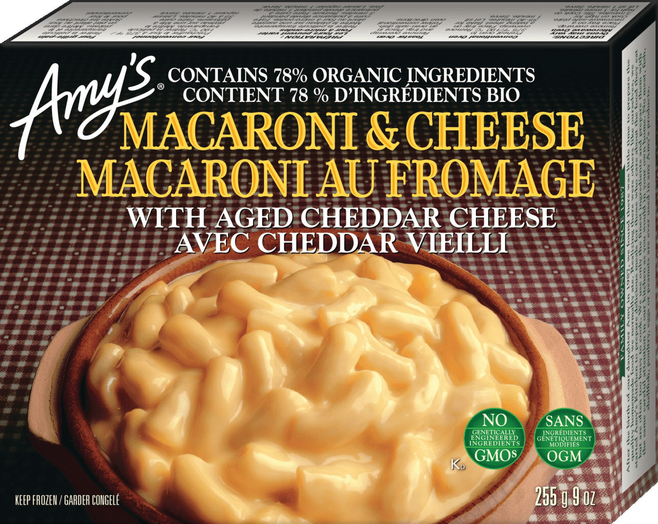 Amy's Kitchen Macaroni & Cheese, Macaroni & Cheese