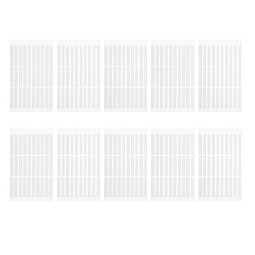 10pcs Double-sided Adhesive Tape For Nail Diy Display Design Transparent Nail Glue Sticker No-trace Nail Tabs For Acrylic False Nails Manicure Art Display