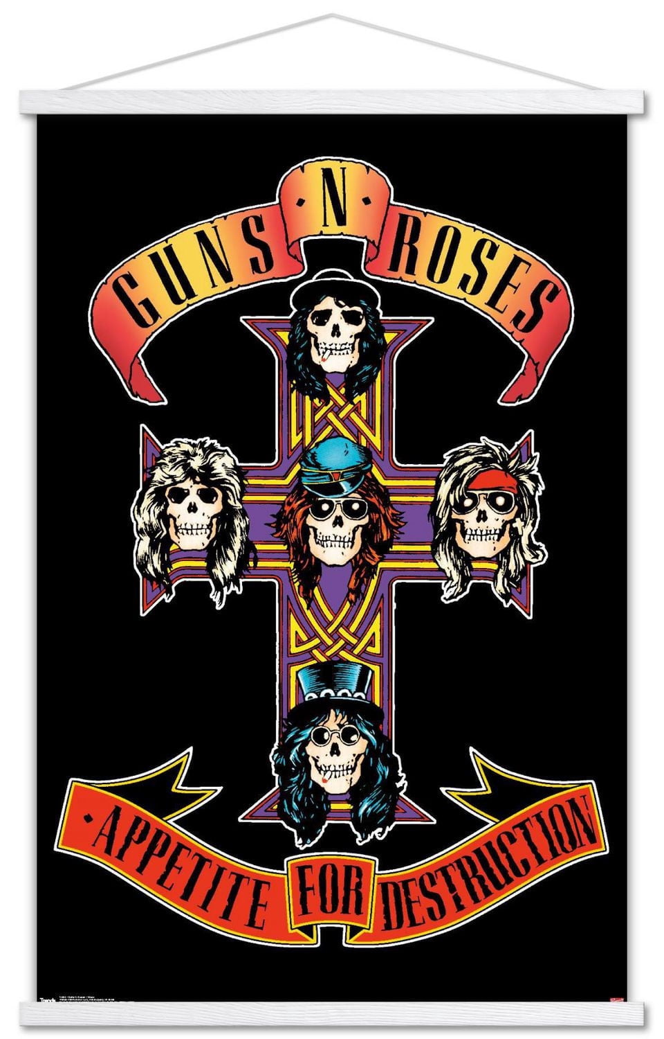 Guns N' Roses - Croix