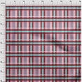 thumbnail image 3 of oneOone Cotton Poplin Fabric Madras Check Print Fabric By The Yard 42 Inch Wide, 3 of 4