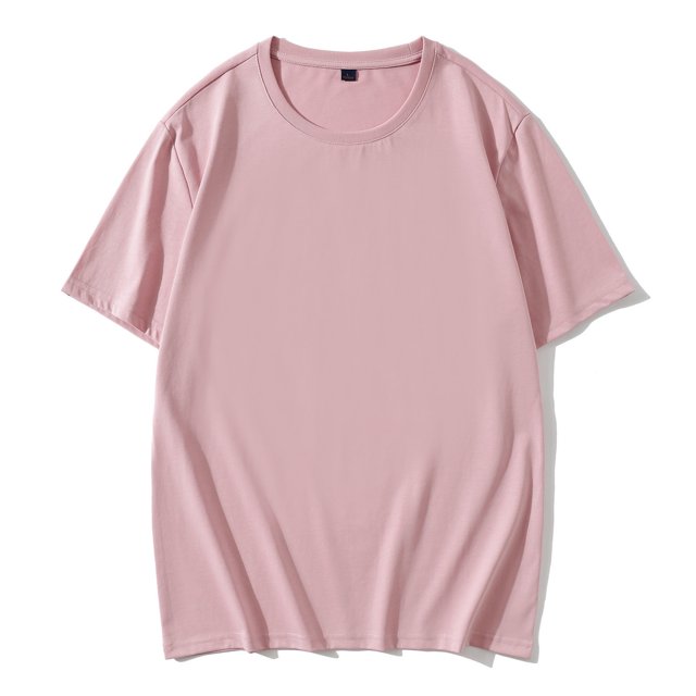 CEHVOM T-shirt d'Été pour Homme à Col Rond en Coton Mercerisé à Manches Courtes