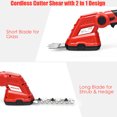 thumbnail image 4 of IRONMAX Coupe-Herbe Sans Fil 2-en-1 3.6V avec Batterie Rechargeable, 4 of 10