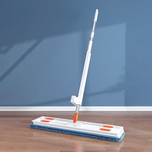 PEONAVET Floor Mop Floor Mop, Hands Microfiber Flat Mop with Self Wringing, 360 Hands- Microfiber Floor Mop, Lazy Hands Wash Mop