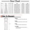 thumbnail image 3 of Yuyuzo Women Cotton Linen Jumpsuits Summer One-Piece Outfits Short Sleeve Wide Leg Long Pants Rompers, 3 of 7