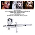 thumbnail image 3 of Spray  Kit, Airbrush Kit Stainless Steel Multifunctional Air Paint Ratio Adjustable  for Artwork Spraying, 3 of 8