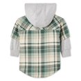 thumbnail image 2 of Chandail trompe-l’œil en flanelle brossée George pour bébés garçons, 2 of 2