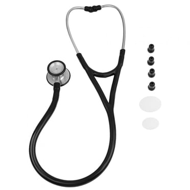 Dual Head Stethoscope, Acoustic  Auscultation Device Stethescope Nursing Stethoscope Cardiology  For Pregnancy