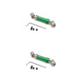 thumbnail image 3 of QualitChoice Rear Drive Shaft 1:12 Crawler Parts Replacement for Wltoys 12423 12428 12429 Green 2Set, 3 of 6
