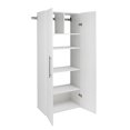thumbnail image 4 of Prepac HangUps 30 in. Manufactured Wood Large Storage Cabinet, 4 of 7
