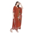 thumbnail image 4 of Caftans Longs pour Femmes, Robe Caftan Grande Taille, Robe de Soirée, Fête, Été, Plage, Robe d'Été, Manches Kimono, Robes Décontractées, 4 of 6