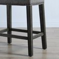 thumbnail image 2 of Tabouret de bar Oakland 26 po, ensemble 2 pièces, gris, 2 of 3