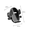 thumbnail image 3 of Birdeem Support de Téléphone pour Voiture, Support de Cellulaire pour Voiture, Support de Téléphone pour Évent de Voiture, Support de Téléphone Mains Libres pour Téléphone Intelligent, Berceaux de Téléphone pour Voiture, 3 of 8