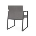 thumbnail image 5 of Gansett Reception Waiting Room Guest Chair / Charcoal Steel / Light Gray, 5 of 5