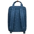 thumbnail image 5 of KAUKKO Stylish Oxford Fabric Backpack Travel Rucksack lightweight Hiking Bag Satchel, 5 of 5