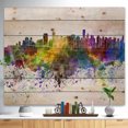 thumbnail image 2 of Design Art - Ligne d'Horizon de Vancouver, 2 of 5