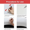 thumbnail image 2 of Graflsoa Universal Car Scratch Repair Pen - Quick Fix for Paint Scratches, High-Gloss Finish, Durable & Easy to Use, Black, 2 of 6