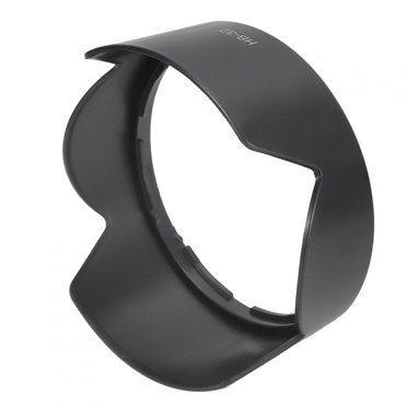 Filfeel High Quality Scratch Resistant Camera Lens Hood, Plastic Sand-proof Black Plastic Lens Hood, For Outdoor Camera Lens