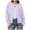 Purple, variant on Splozh Women's Christmas Sweaters Cardigan Women Long Cardigan with Pocket Elegant Casual Lightweight Jacket Open Front Sweater High Low Hem Long Casual Jacket Casual Top White,S