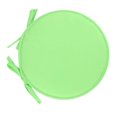 thumbnail image 4 of Estbridge Coussins de Chaise Coussins de Chaise Intérieur Extérieur Coussins de Chaise Ronds avec Attaches Coussins de Chaise Ronds pour Chaises de Salle à Manger Coussin de Siège Rond Coussins de Chaise de Jardin Ensemble pour Meuble Jaune 15 Po, 4 of 8