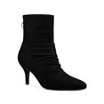 thumbnail image 1 of BLISSFUL STEP Bottines à Talon Aiguille pour Femmes, Bout Pointu, Noir 11, 1 of 6