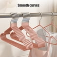 thumbnail image 4 of XYAIYT 10 Pack Clothes Drying Racks Non Slip Multifunctional Hangers Metal Construction with Hooks for Lanyards and Closets Space Saving Design Suit for Underwear and Socks, 4 of 6
