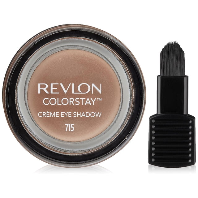 Revlon ColorStay Waterproof Matte and Shimmer Cream Eyeshadow, 24hr Wear