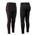 thumbnail image 2 of Fvwitlyh Leggings pour Femmes Femmes Uni Décontracté Patchwork Coupe Ajustée Chaud Taille Haute Poche Pantalon de Yoga Rouge,G, 2 of 4