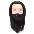 thumbnail image 2 of Practice Male Mannequin Head, Functional Stable Male Mannequin Head  for Barber for Barber Shops, 2 of 7