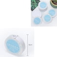 thumbnail image 2 of Raindrops 5Pcs Traveling Compressed Towel White Portable Disposable Wipe for Camping Hiking, 2 of 8