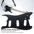 thumbnail image 3 of Electric Guitar Pickguard Plate, Electric Guitar Pickguard Aluminum Alloy Guard Scratch Board Front Plate Panel Cover Instrument Accessories, 3 of 8