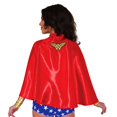 thumbnail image 1 of DC Comics Wonder Woman Cape de Costume Adulte Taille Unique, 1 of 2