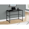 thumbnail image 3 of Monarch Specialties Computer Desk, Home Office, Laptop, Left, Right Set-up, Storage Drawers, 40"l, Work, Metal, Laminate, Black, Contemporary, Modern, 3 of 4