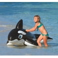 thumbnail image 3 of Intex Baleine Ride-On pour Enfants, À partir de 3 ans, Flotteur de Piscine Gonflable avec Poignées Résistantes, 3 of 4