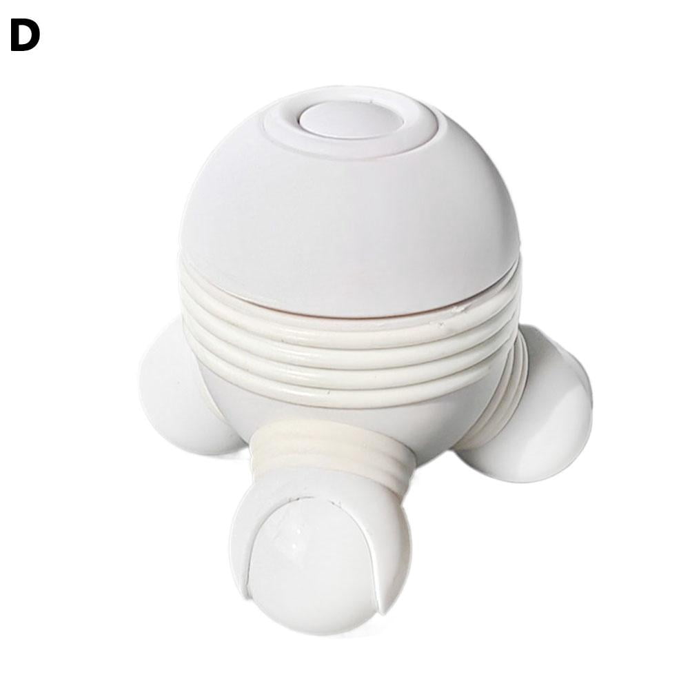 Refurbished GXFCAI Mini Handheld Massager, Portable Vibration Massage with 3 Massage Nodes, Rechargeable Vibrating Body Massager