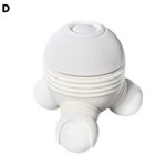 Refurbished GXFCAI Mini Handheld Massager, Portable Vibration Massage with 3 Massage Nodes, Rechargeable Vibrating Body Massager
