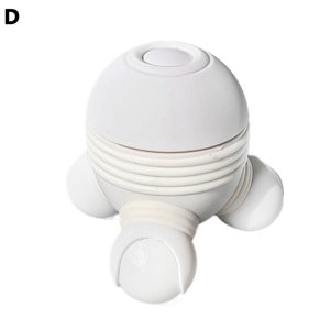 Refurbished GXFCAI Mini Handheld Massager, Portable Vibration Massage with 3 Massage Nodes, Rechargeable Vibrating Body Massager