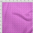 thumbnail image 3 of oneOone Coton Popeline Fuschia Tissu Rose Robe Tissu Tissu Imprimé par la Cour 56 Pouces de Large, 3 of 4