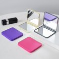 thumbnail image 3 of Miroir de Maquillage Portable Petit Carré, Miroir de Maquillage DIY Lot M4, 3 of 7